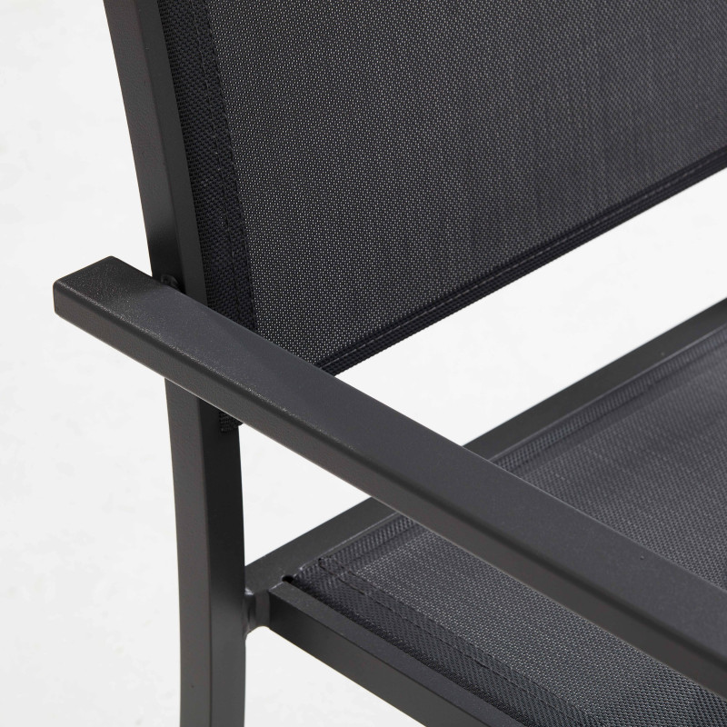 Zoom fauteuil de jardin