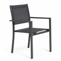 Fauteuil de jardin noir