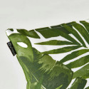 Focus coussin motif VERT ET BLANC