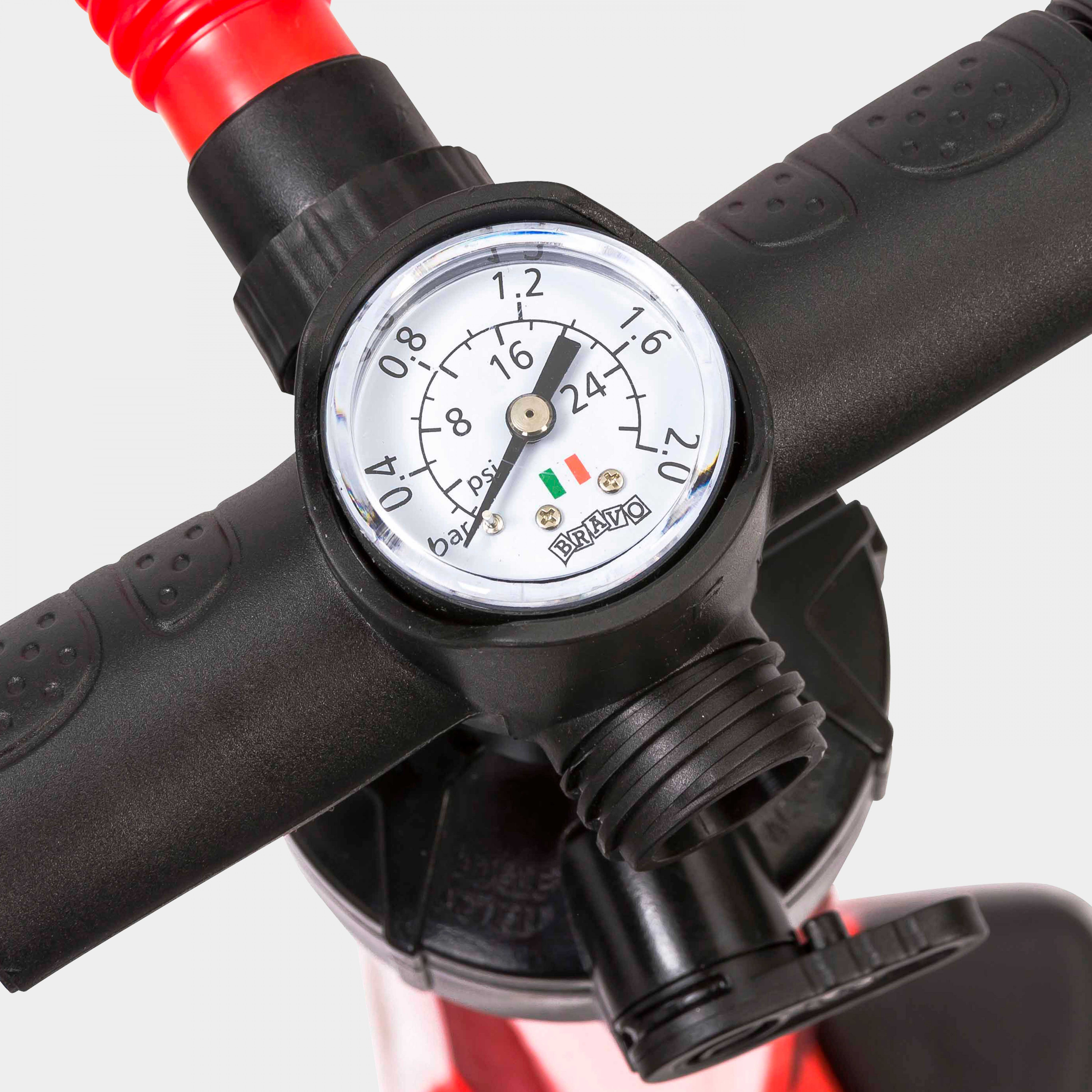 Manomètre pour pompe à main double action pour stand up paddle