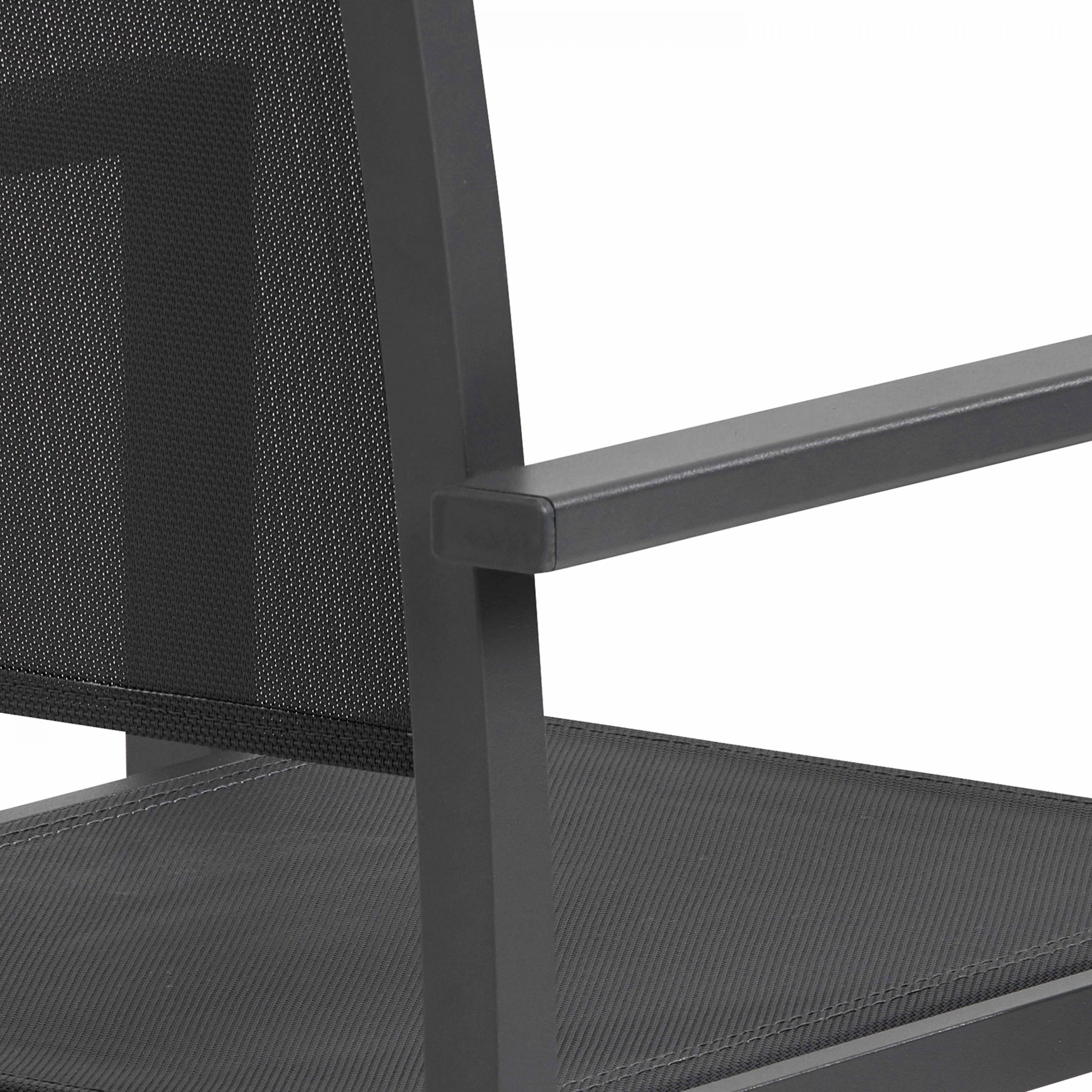 Embout de protection pieds avant et accoudoirs arrière pour fauteuil NICE