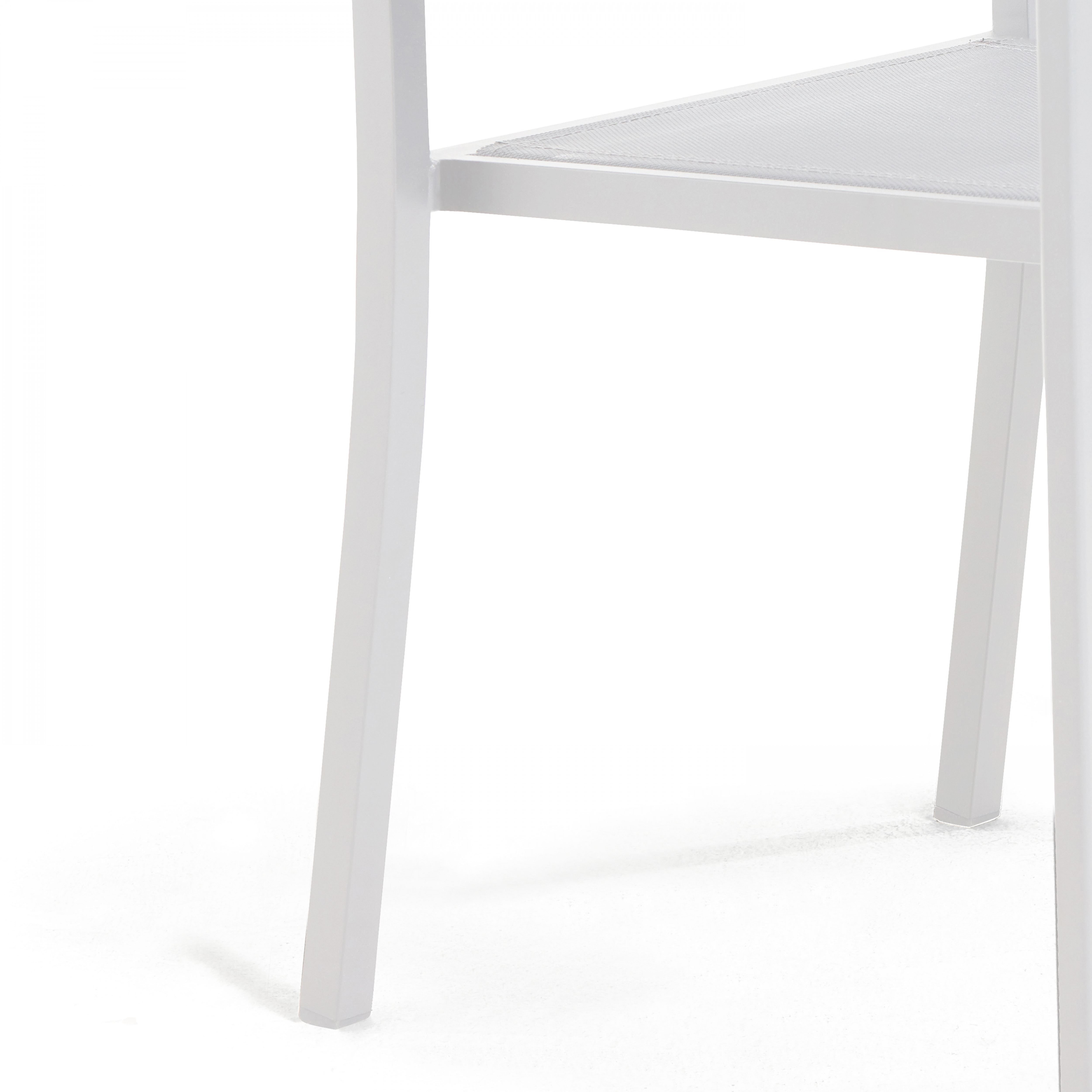 Embouts de protection pour pieds arrière chaise et fauteuil blanc