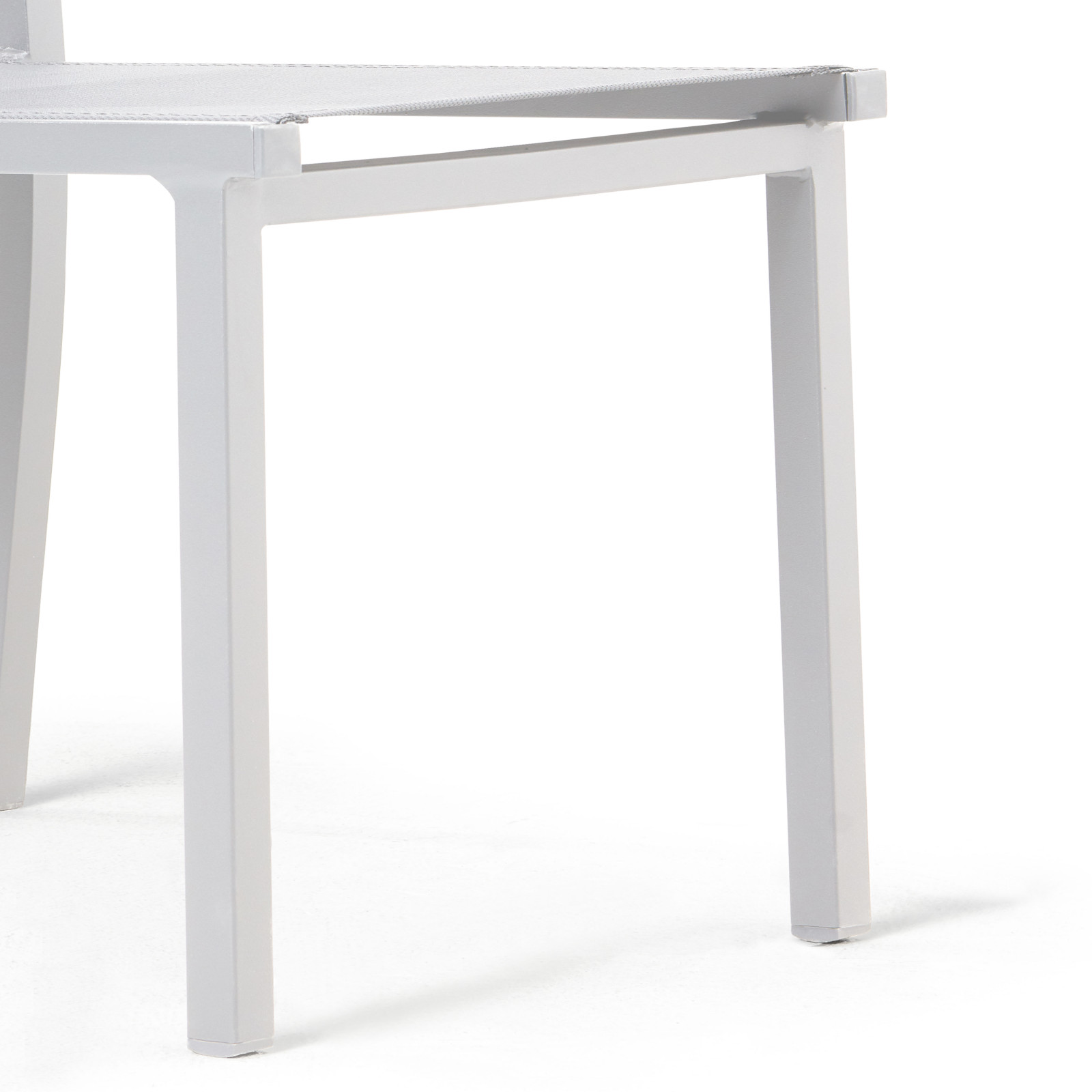 NICE PLUG PIEDS AVANT CHAISE BLANC