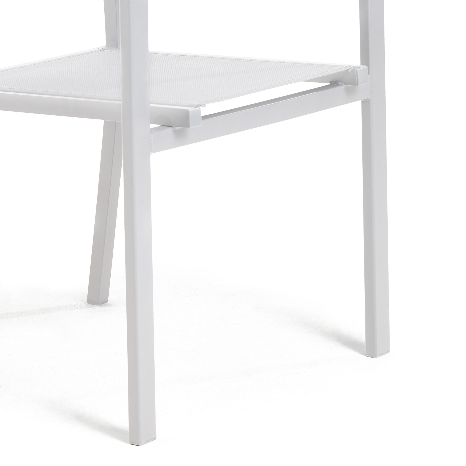 NICE PLUG PIEDS AVANT ET ACCOUDOIRS ARRIERE FAUTEUIL BLANC