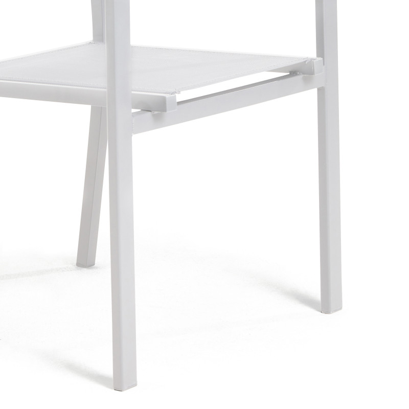 NICE PLUG PIEDS AVANT ET ACCOUDOIRS ARRIERE FAUTEUIL BLANC