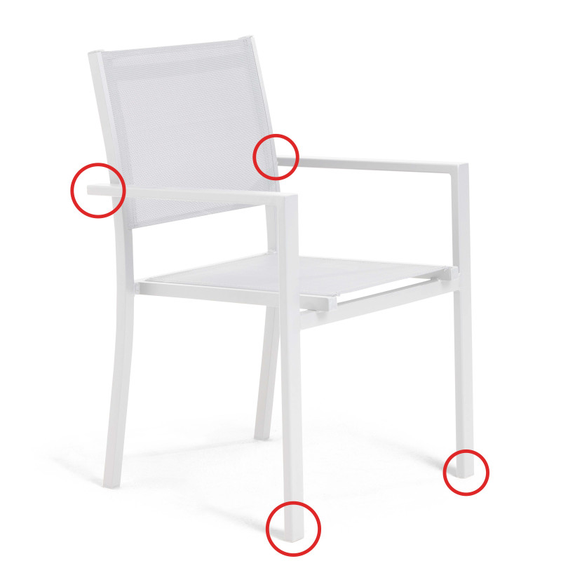 Chaise Pieds Protecteur Protège jambes de chaise Embouts Chaise