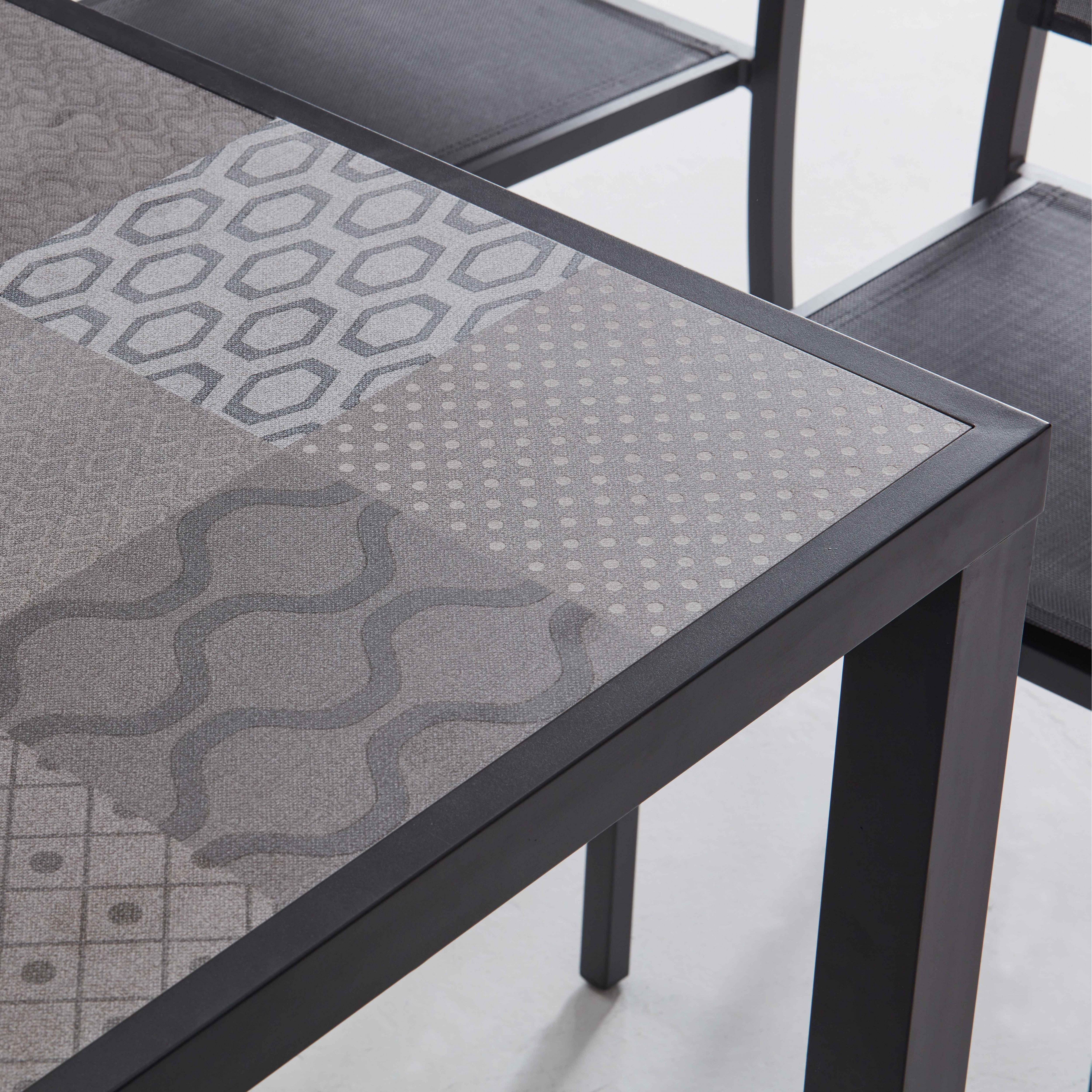 Latte en céramique motif Patchwork pour table Tivoli Diy Design