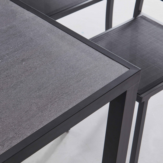 TIVOLI DIY SQUARE 1 LATTE DE CERAMIQUE 60X60CM SOLID GREY