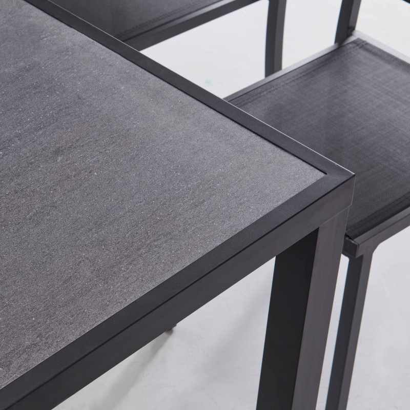 TIVOLI DIY DESIGN 1 LATTE DE CERAMIQUE 90x45CM SOLID GREY