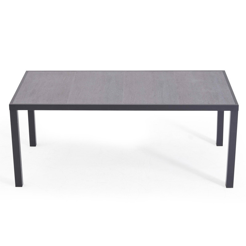 TIVOLI DIY DESIGN 1 LATTE DE CERAMIQUE 90x45CM SOLID GREY