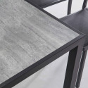 TIVOLI DIY DESIGN 1 LATTE DE CERAMIQUE 90X45CM BETON