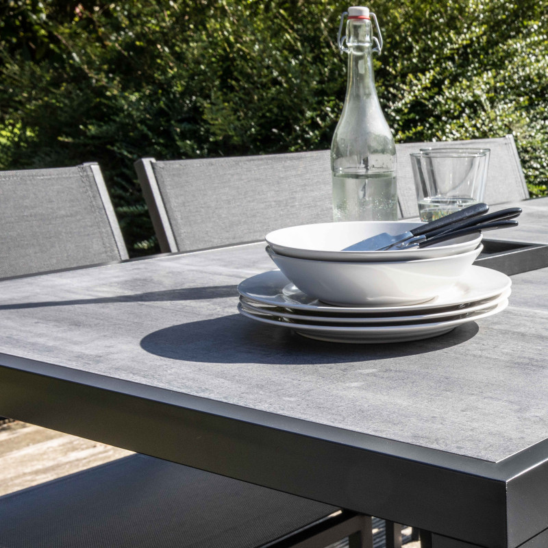 TIVOLI DIY DESIGN 1 LATTE DE CERAMIQUE 90X45CM BETON