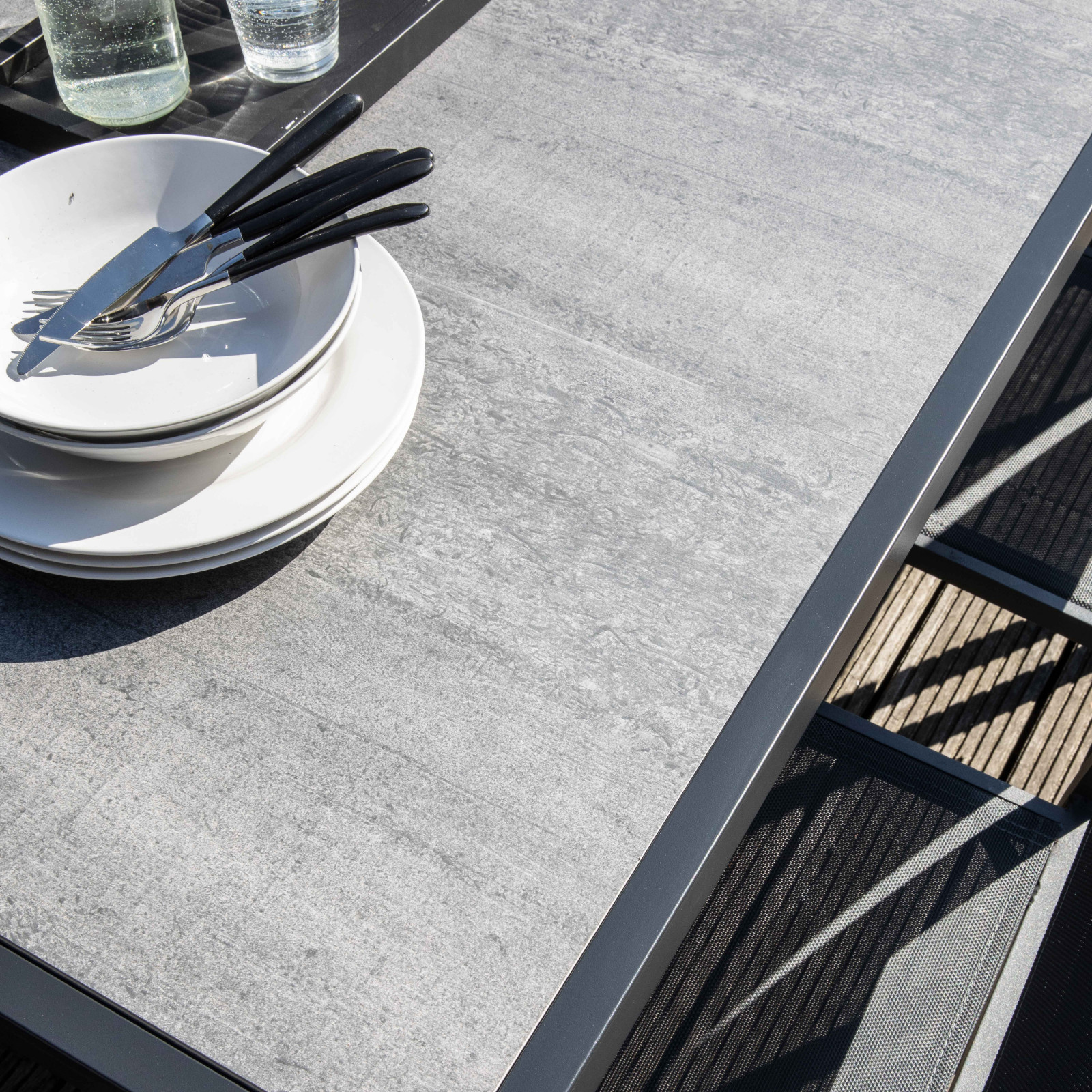 TIVOLI DIY DESIGN 1 LATTE DE CERAMIQUE 90X45CM BETON