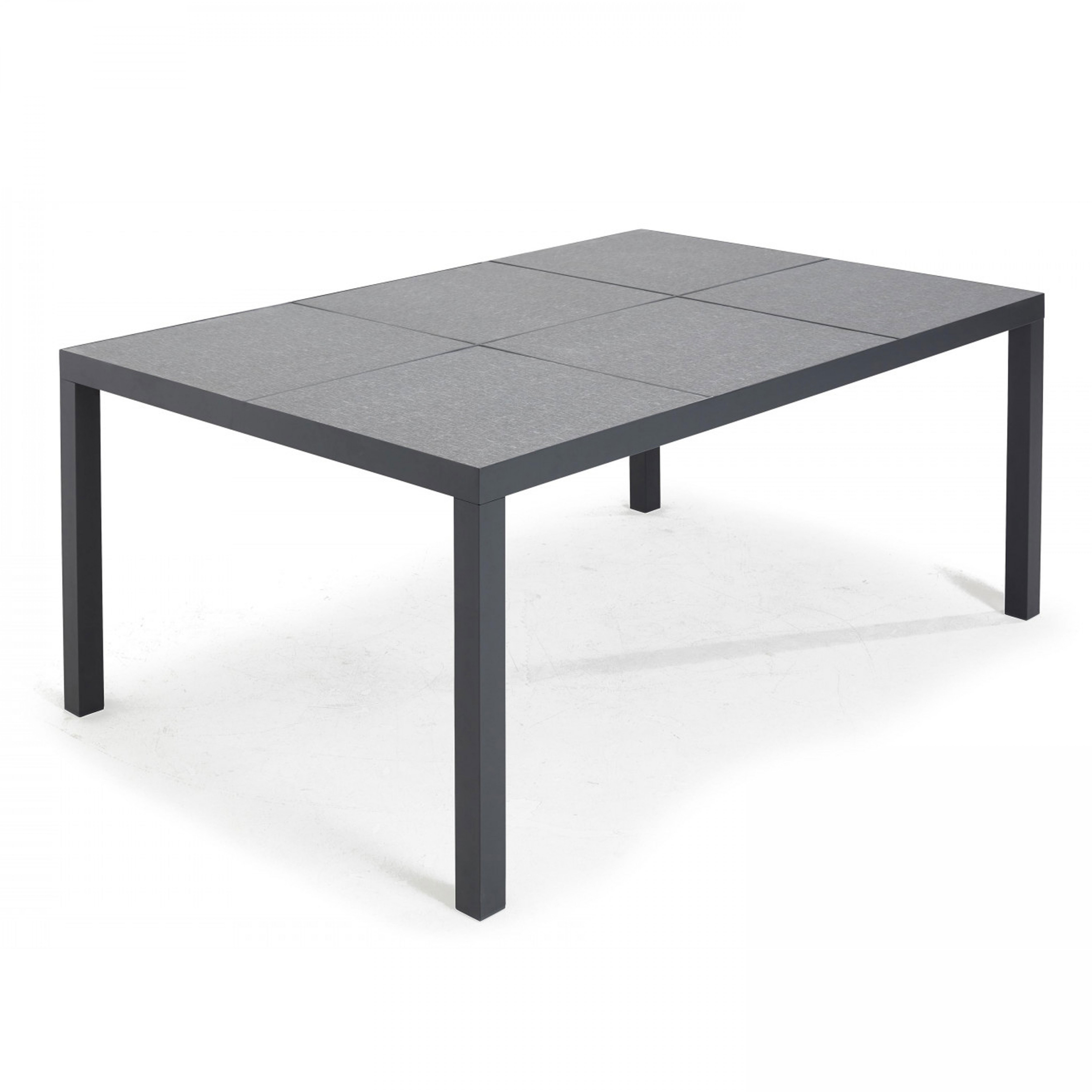 Latte en céramique motif Solid Grey pour table Tivoli Diy Square