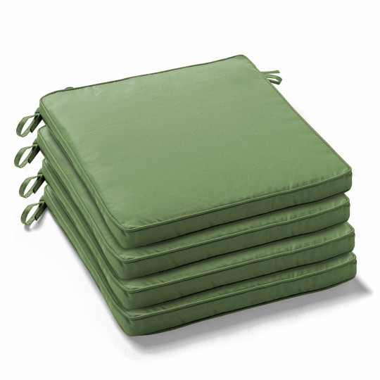Lot de 4 galettes de chaises CACTUS