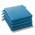 Lot de 4 galettes de chaises PACIFIC