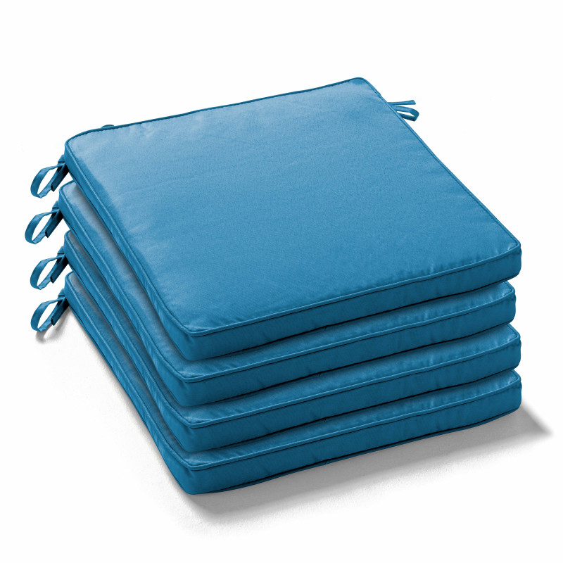 Lot de 4 galettes de chaises PACIFIC
