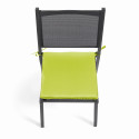 Lot de 4 galettes de chaises VERTE