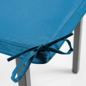 Lot de 4 galettes de chaises PACIFIC