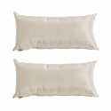 Lot de 2 petits coussins ÉCRU