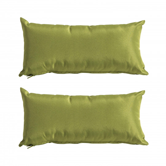 Lot de 2 petits coussins KAKI