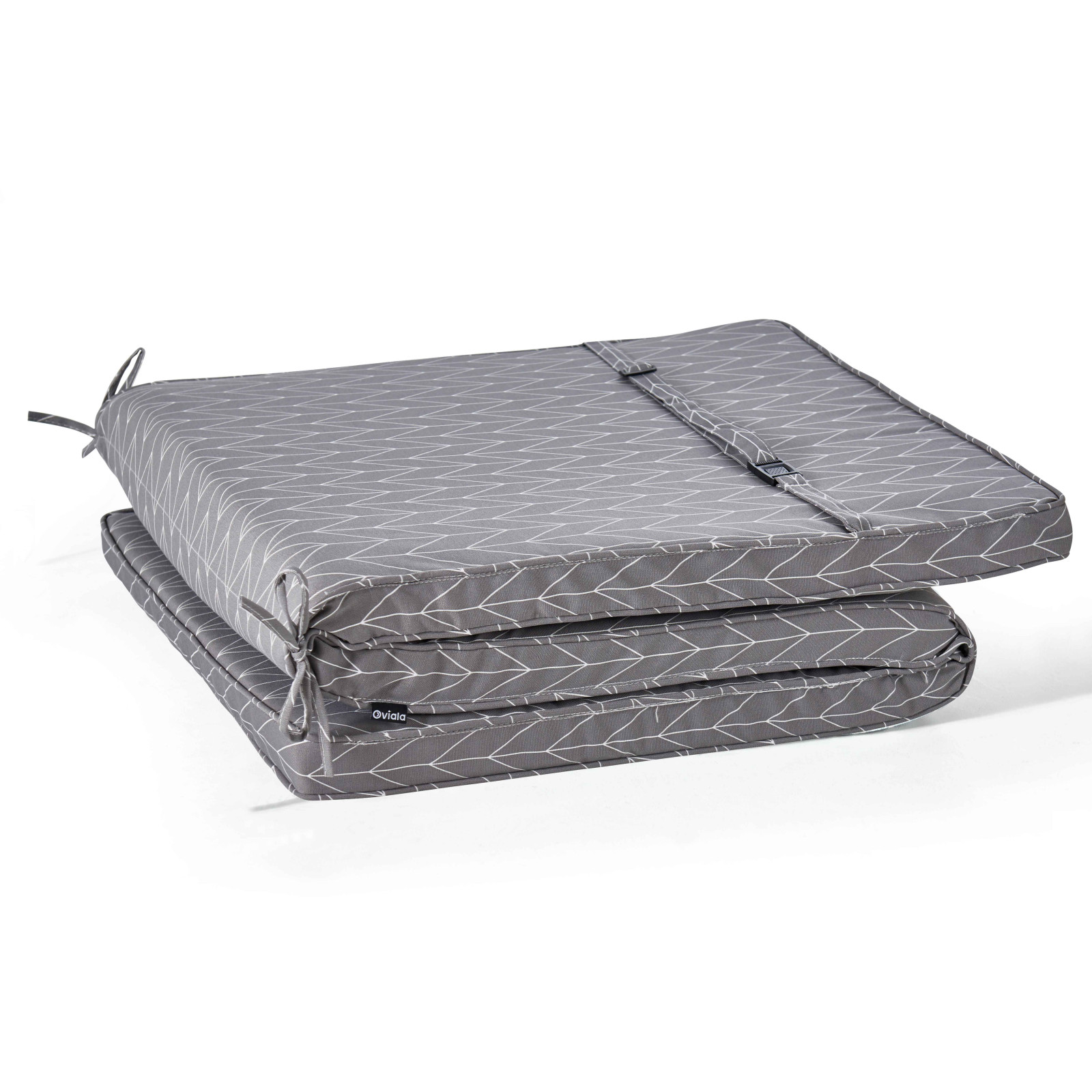 Lot de 2 matelas pour bain de soleil à motifs confortable | Oviala