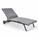 Lot de 2 matelas pour bain de soleil à motifs (1/6)