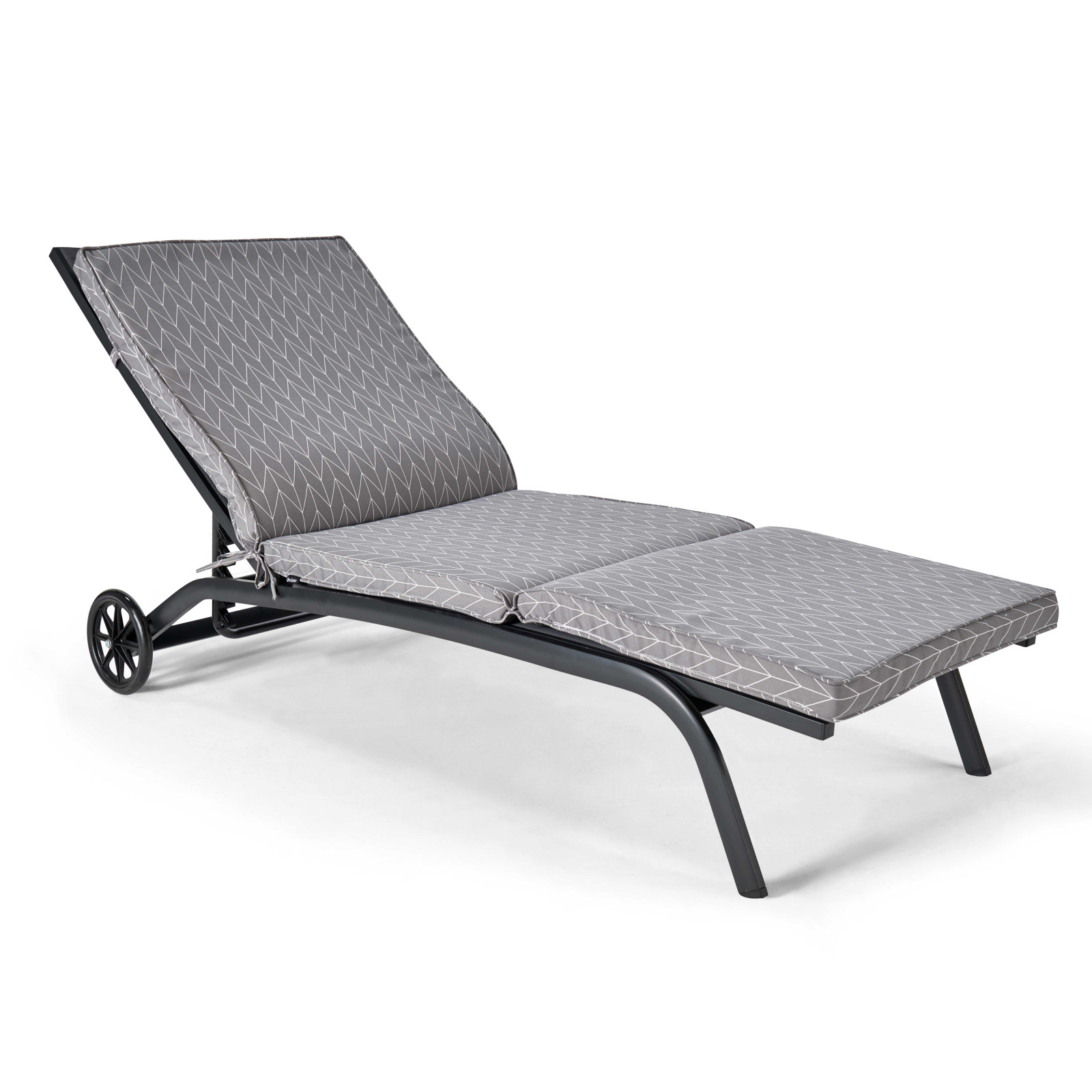 Lot de 2 matelas pour bain de soleil à motifs confortable | Oviala
