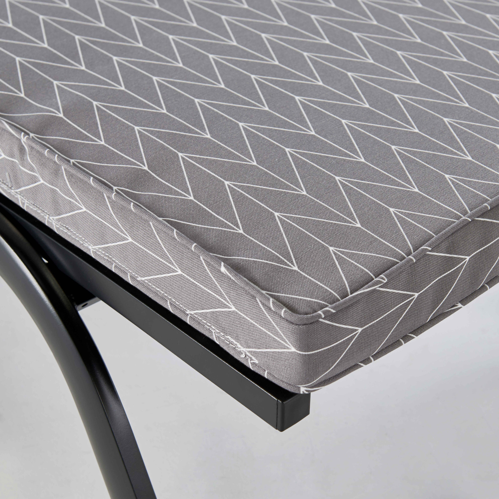 Lot de 2 matelas pour bain de soleil à motifs confortable | Oviala