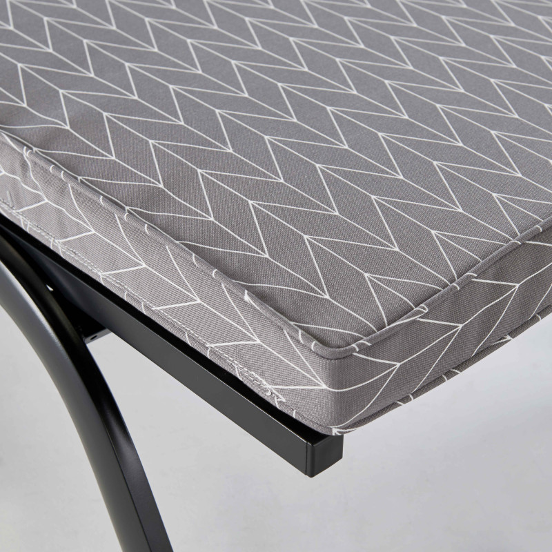 Lot de 2 matelas pour bain de soleil à motifs confortable | Oviala (4/6)