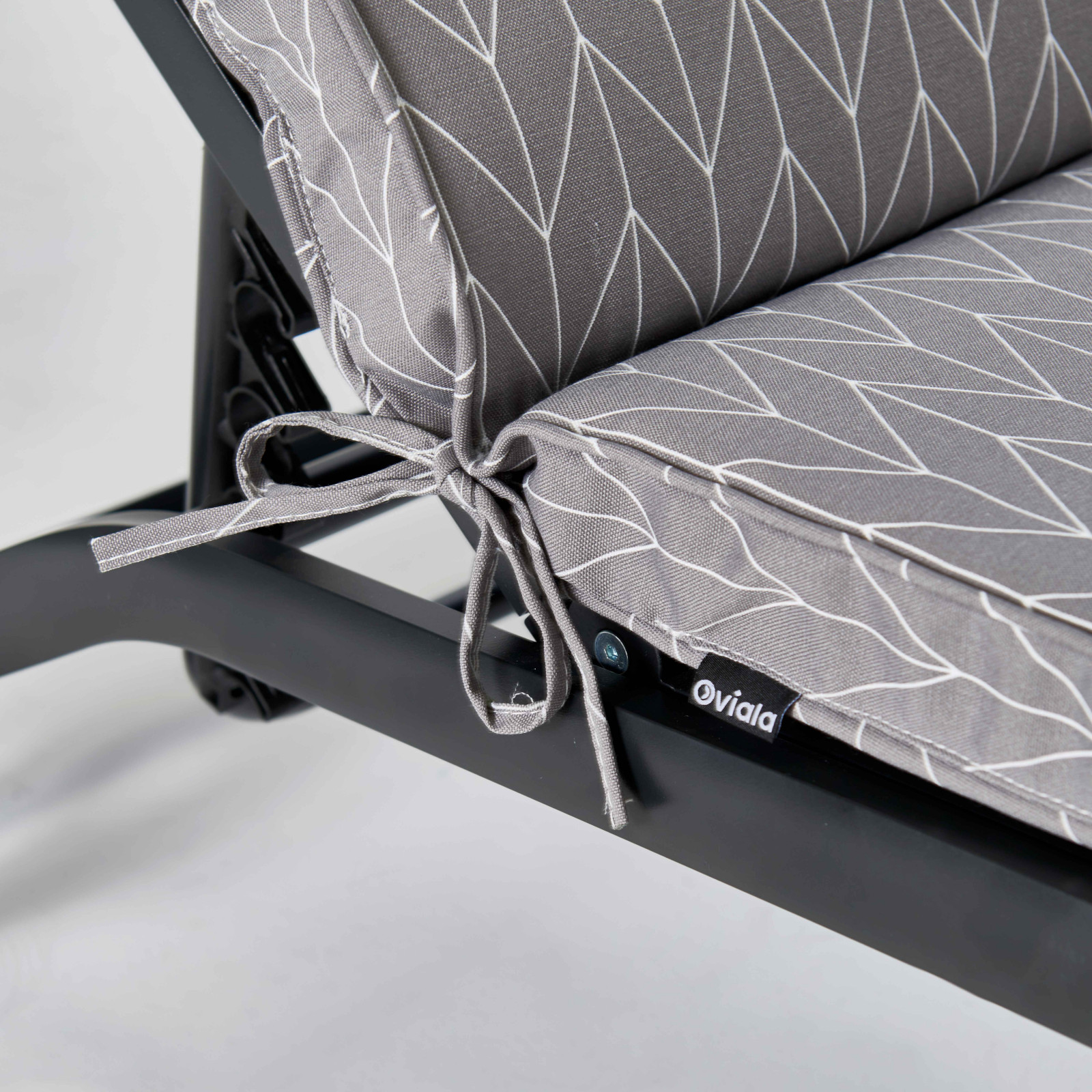 Lot de 2 matelas pour bain de soleil à motifs confortable | Oviala