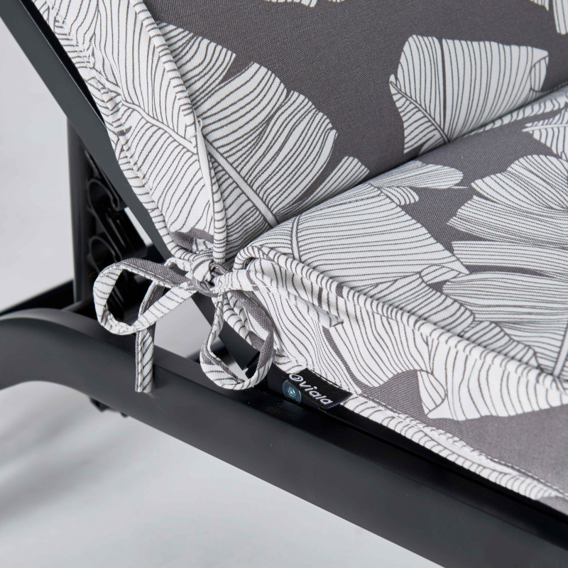 Lot de 2 matelas pour bain de soleil à motifs (3/6)