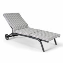 Lot de 2 matelas pour bain de soleil à motifs