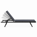 Bain de soleil inclinable 5 positions (1/6)