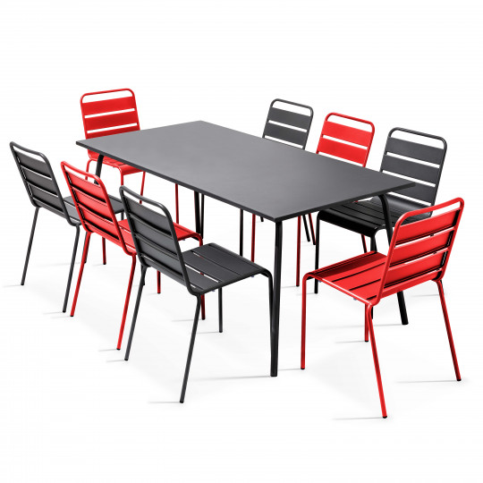Ensemble table de jardin...