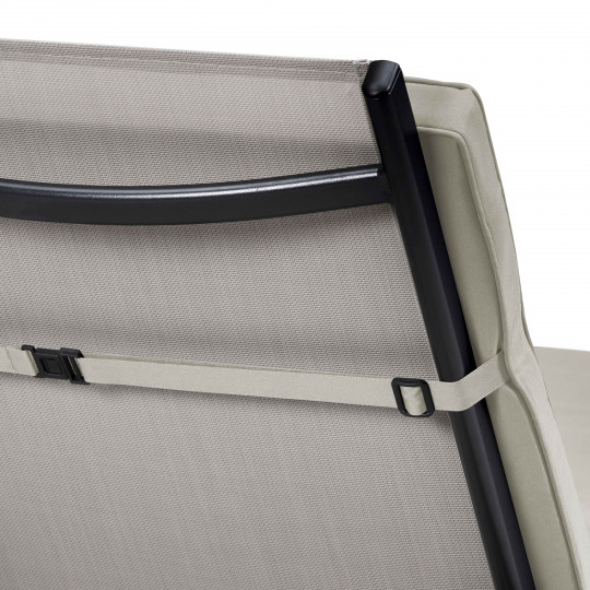 Lot de 2 matelas pour bain de soleil unis (1/9)