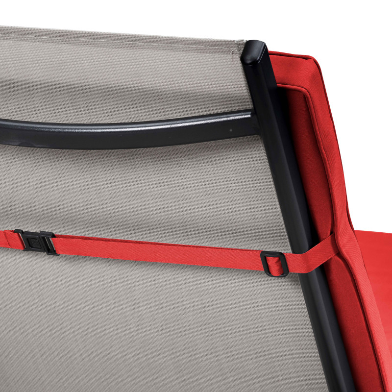 Lot de 2 matelas pour bain de soleil unis (4/7)