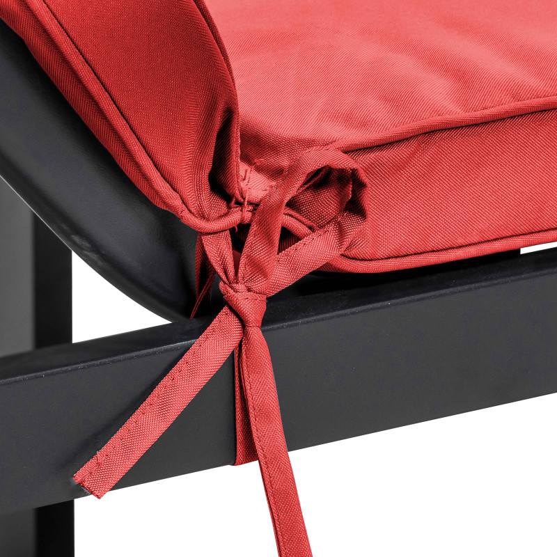 Lot de 2 matelas pour bain de soleil unis (7/7)