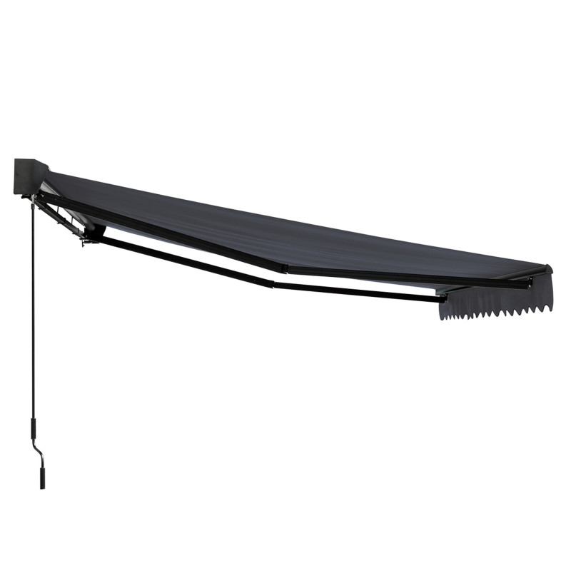 Store banne motorisé avec coffre semi-intégral 4 x 3 m (3/7)