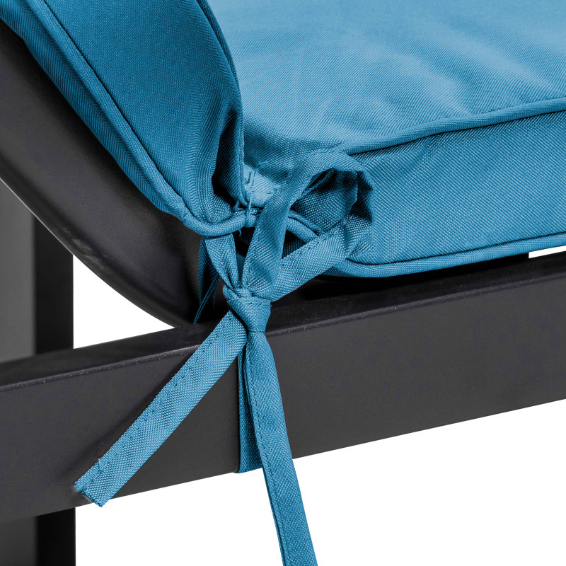 Matelas pour bain de soleil uni - épaisseur de 5 cm | Oviala (3/7)