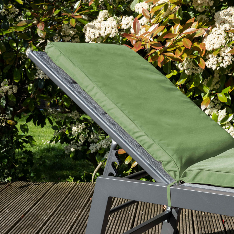 Matelas pour bain de soleil uni (6/7)