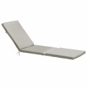 Matelas pour bain de soleil uni (1/7)