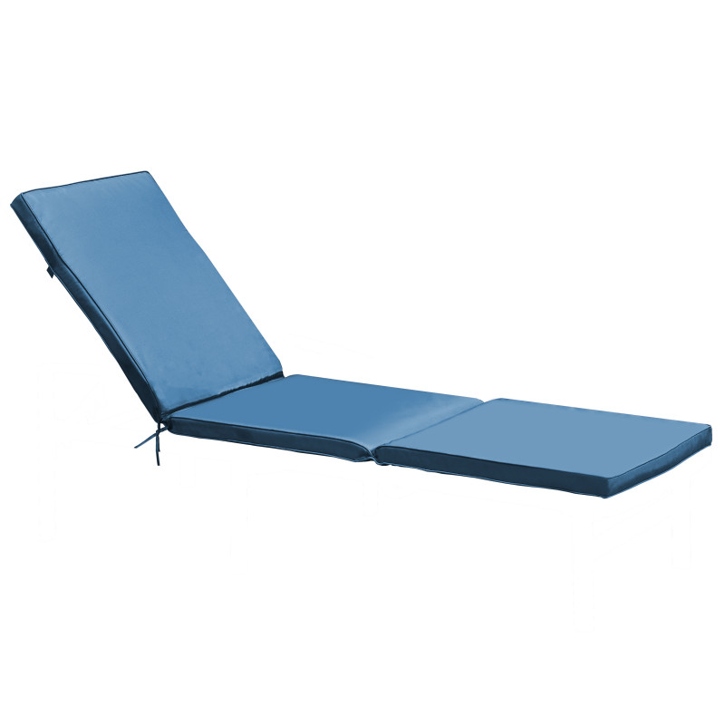 Matelas pour bain de soleil uni - épaisseur de 5 cm | Oviala
