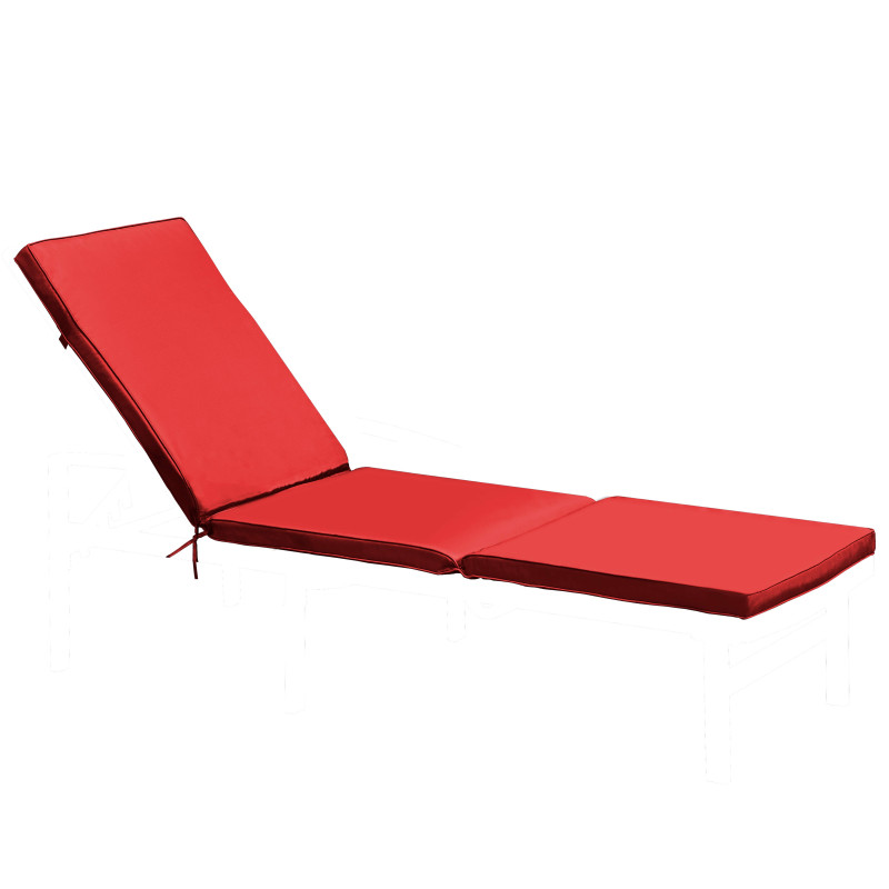 Matelas pour bain de soleil uni (1/7)