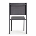 Lot de 2 chaises de jardin en aluminium et textilène (4/10)