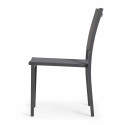 Lot de 2 chaises de jardin en aluminium et textilène (7/10)