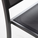 Lot de 2 chaises de jardin en aluminium et textilène (10/10)