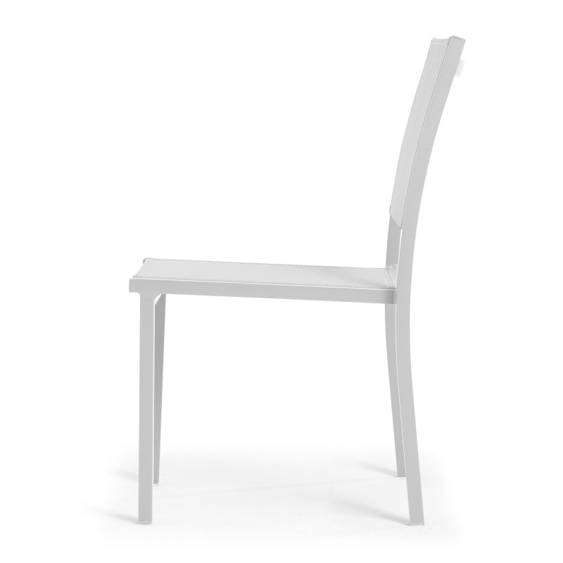 Chaises de jardin en aluminium et textilène - Lot de 2 (3/7)