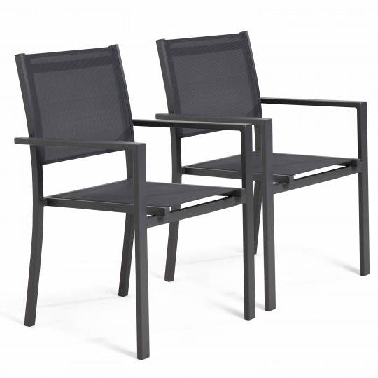 Lot de 2 fauteuils de...