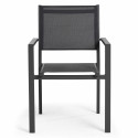 Lot de 2 fauteuils de jardin en aluminium et textilène (3/9)